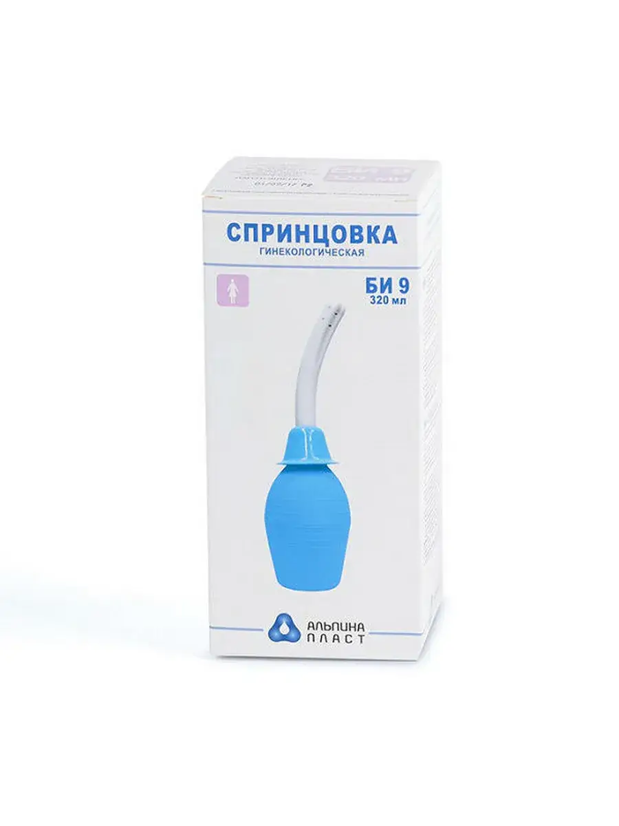 Alpina Plast BI9 Irrigation Syringe 1 Pack 320 ml, 1 Count