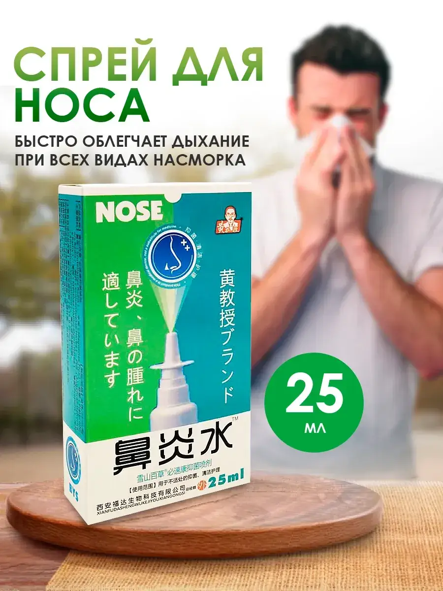 Professor Nasal Spray, 25 ml