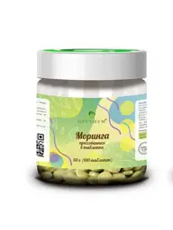 Orgtium Moringa Pressed Tablets, 1 pack 50 g #1