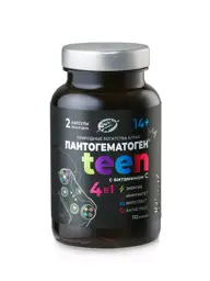 Pantoproyekt Pantogematogen Teen Hard Gelatin Capsules 112 Pack #1