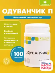 Parapharm Dandelion P Dietary Supplement, 100 Tablets #1