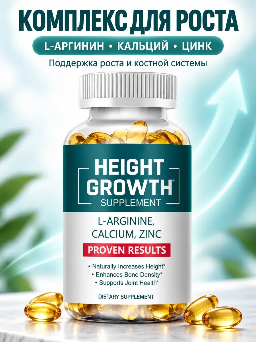 Anderlen Height Growth Maximizer – Bone & Joint Support Supplement