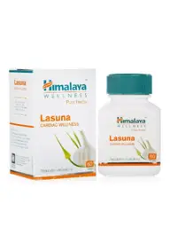 Himalaya Lasuna Garlic Tablets, 60 Tablets #1