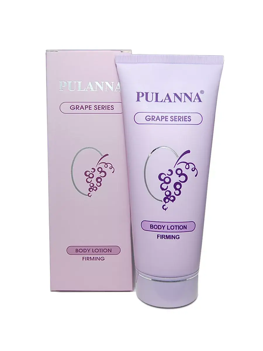 PULANNA Moisturizing Body Cream with Grape and Rice 200g