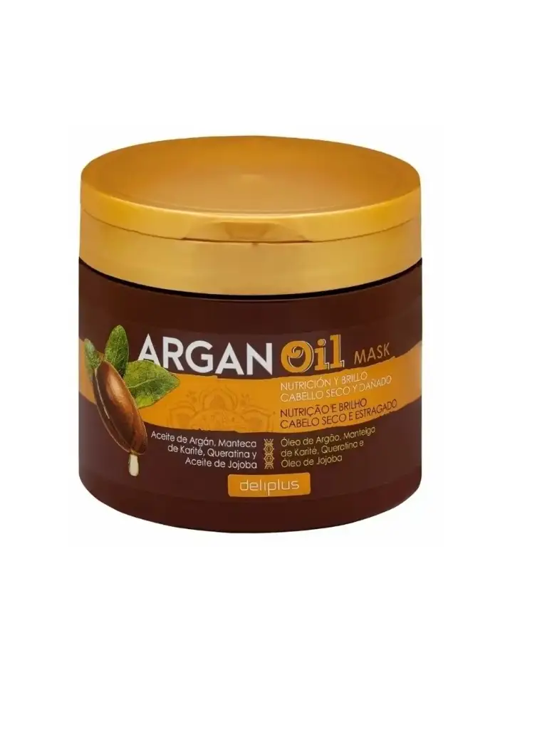 Deliplus Argan Oil Hair Mask, 400 ml #1