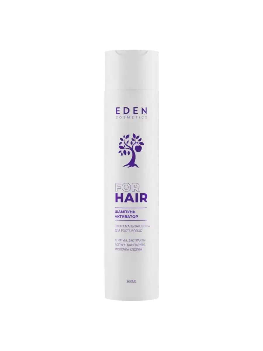 EDEN Hair Growth Activation Shampoo 300 ml