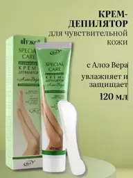 Vitex Special Care Depilatory Cream for Sensitive Skin, 120 ml #1