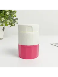 Portable Pink Tablet Crusher, MR26B Tablets #1