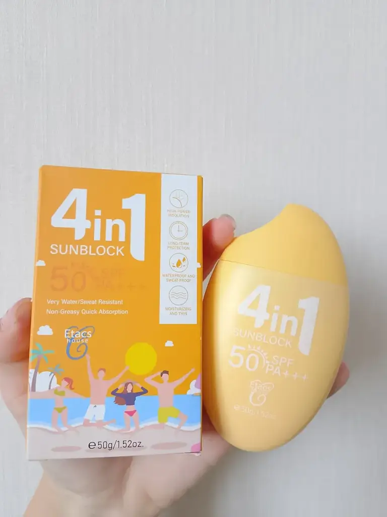YASOMA Facial Sunscreen Cream SPF 50+, 40 ml #1