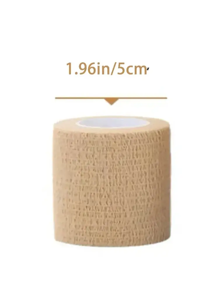 NNNB Self-Adhesive Medical Elastic Bandage, Dark Beige, 10PCS #1