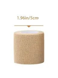 NNNB Self-Adhesive Medical Elastic Bandage, Dark Beige, 10PCS #1