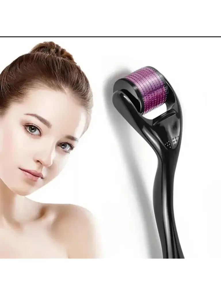 Satu Dermaroller with 0.5 mm Titanium Needles, 540 Needles #1