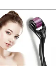Satu Dermaroller with 0.5 mm Titanium Needles, 540 Needles #1