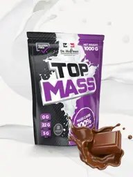 Dr. Hoffman Top Mass High-Calorie Gainer Chocolate Powder 1.1 kg #1