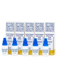 DNC Fruit Acids Facial Gel 5 Pack #1