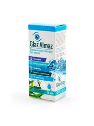 Glaz Almaz Eye Drops, 10 ml Bottle #1