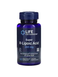 Life Extension Super R-Lipoic Acid 60 Capsules 240 mg, 60 Count #1