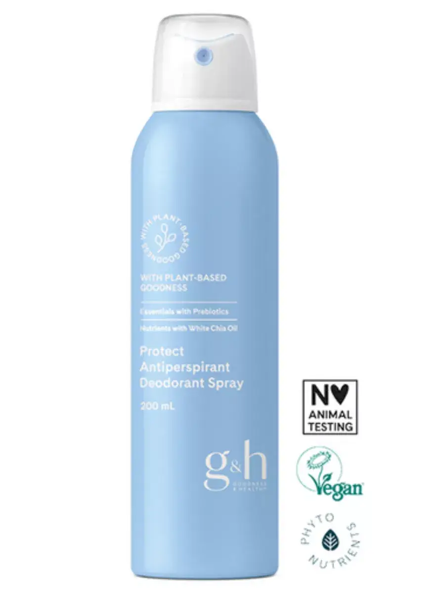 G&H Protect+ Antiperspirant Deodorant Spray 200 ml