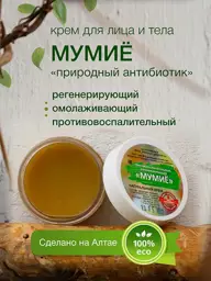 TERRA ALTAI Anti-Aging Face Cream with Mumiyo 60 ml #1