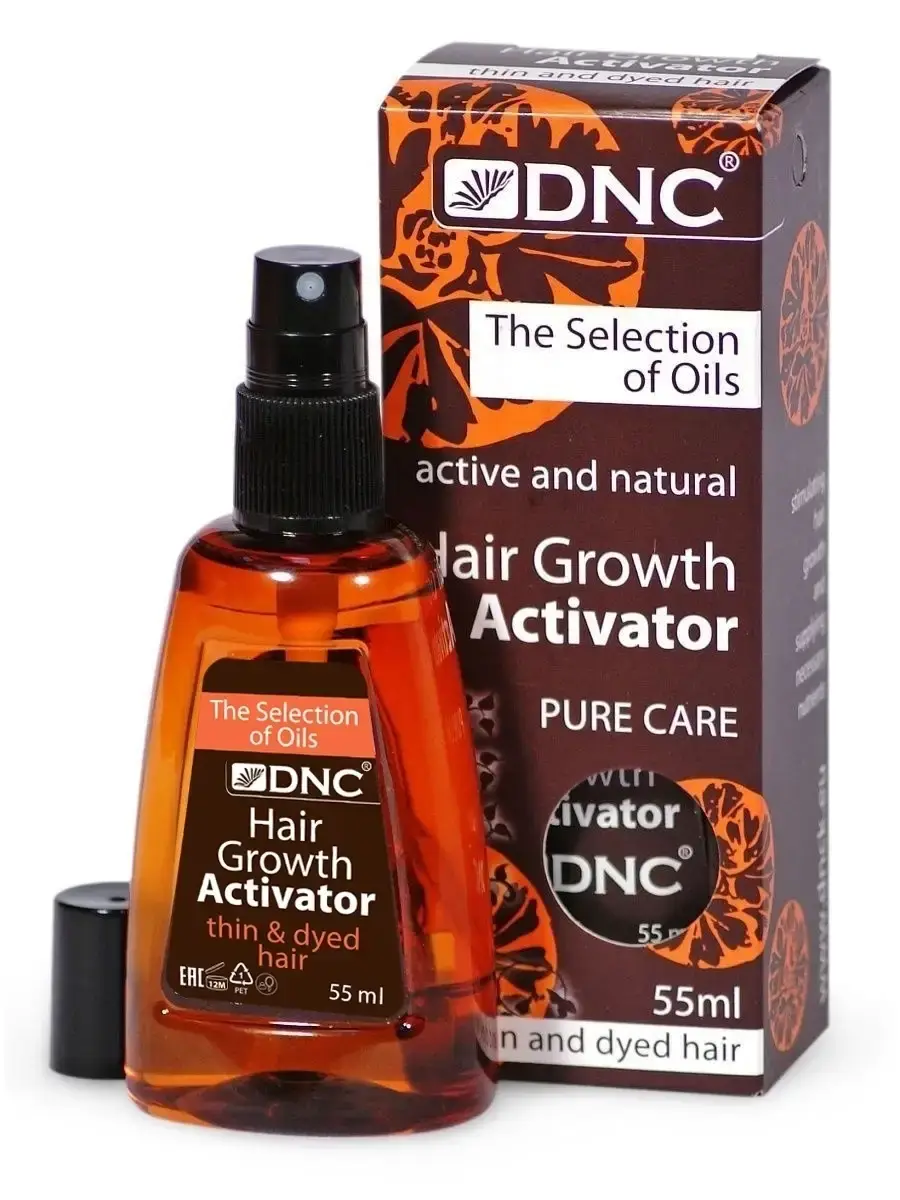 DNC Hair Growth Activator for Fine and Dyed Hair 55 ml