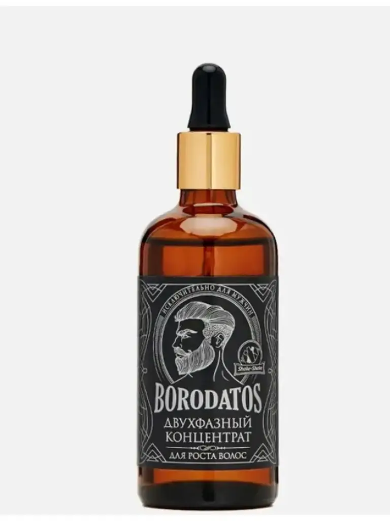 BORODATOS Two-Phase Hair and Beard Concentrate, 100 ml #1