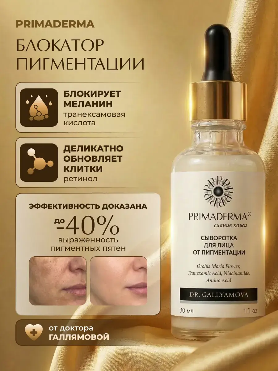 Primaderma Niacinamide Face Serum, 30 ml