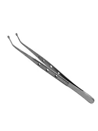 LYuen Dental Surgical Suture Thread Forceps, Stainless Steel #1
