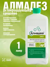 Almadez-Eco Disinfectant Concentrate, 1 L #1
