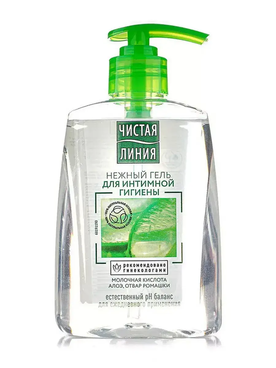 Chistaya Liniya Gentle Intimate Hygiene Gel 250 ml