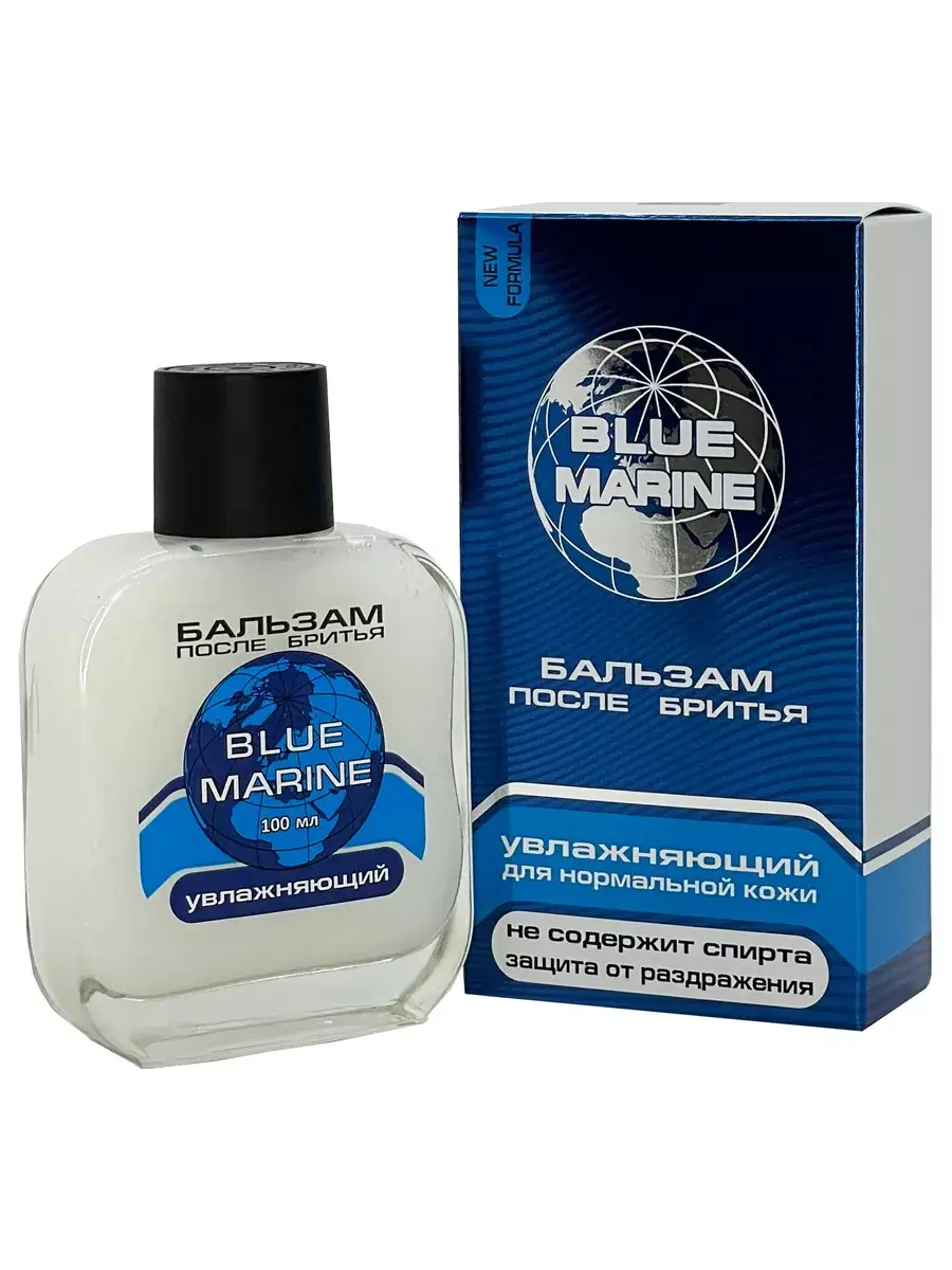 Festiva Blue Marine Moisturizing Aftershave Balm 100 ml