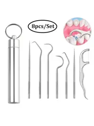 NNNB Stainless Steel Toothpicks, 1 Piece #1