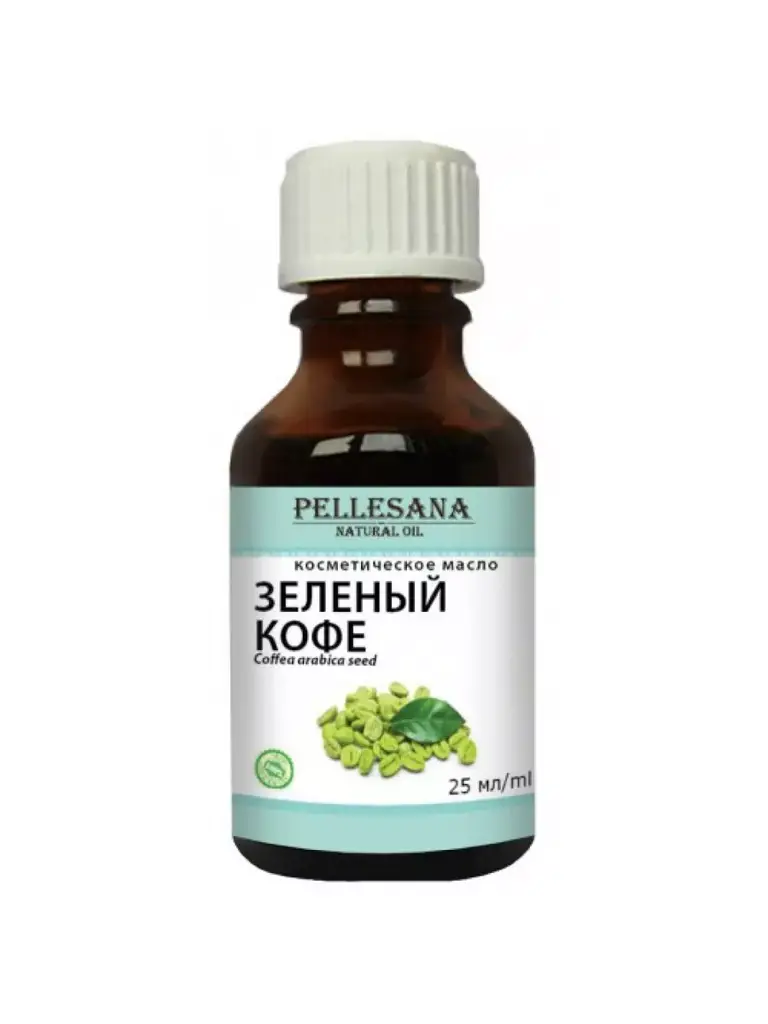 Pellesana Green Coffee Oil for Face and Body, 25 ml #1