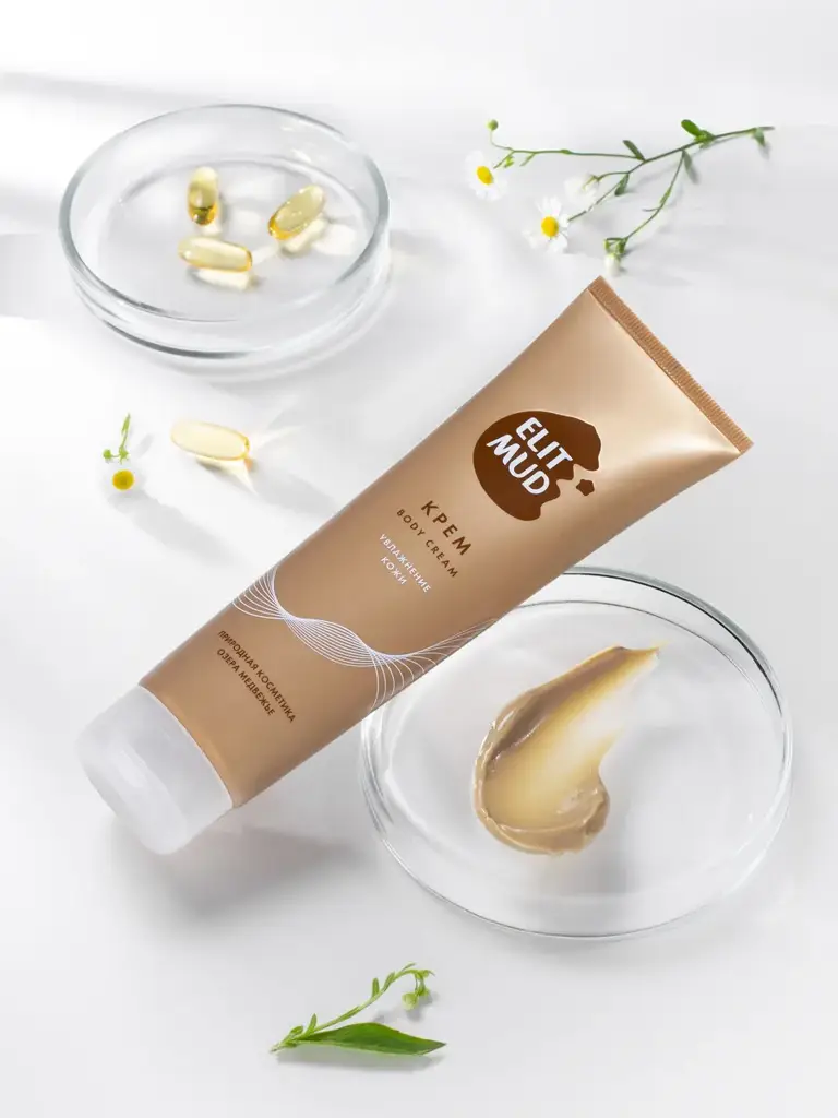 ELITMUD Moisturizing Body Cream with Lake Medvezhye Mud 150 ml #1