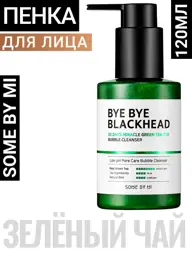 Some By Mi Green Tea Bubble Cleanser Cleansing Foam 120 ml #1