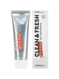 Consly Total White Gel Toothpaste with Fluoride 105 g #1
