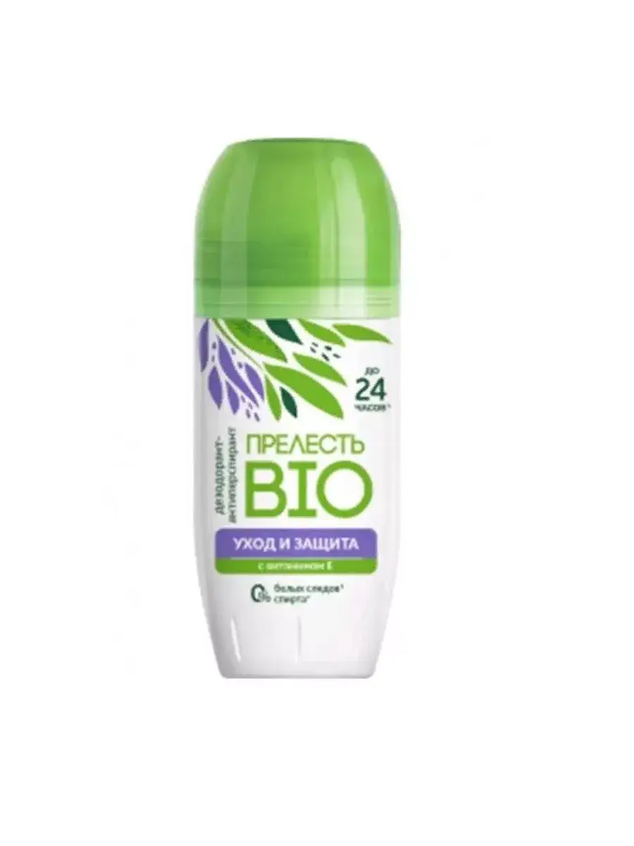 Prelest Bio Care and Protection Roll-On Deodorant, 50 ml