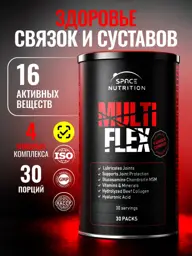 Space Nutrition Multi Flex, 30 Sachets #1