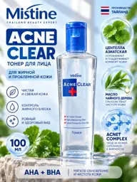 Mistine Acne Clear Facial Toner, 100 ml #1