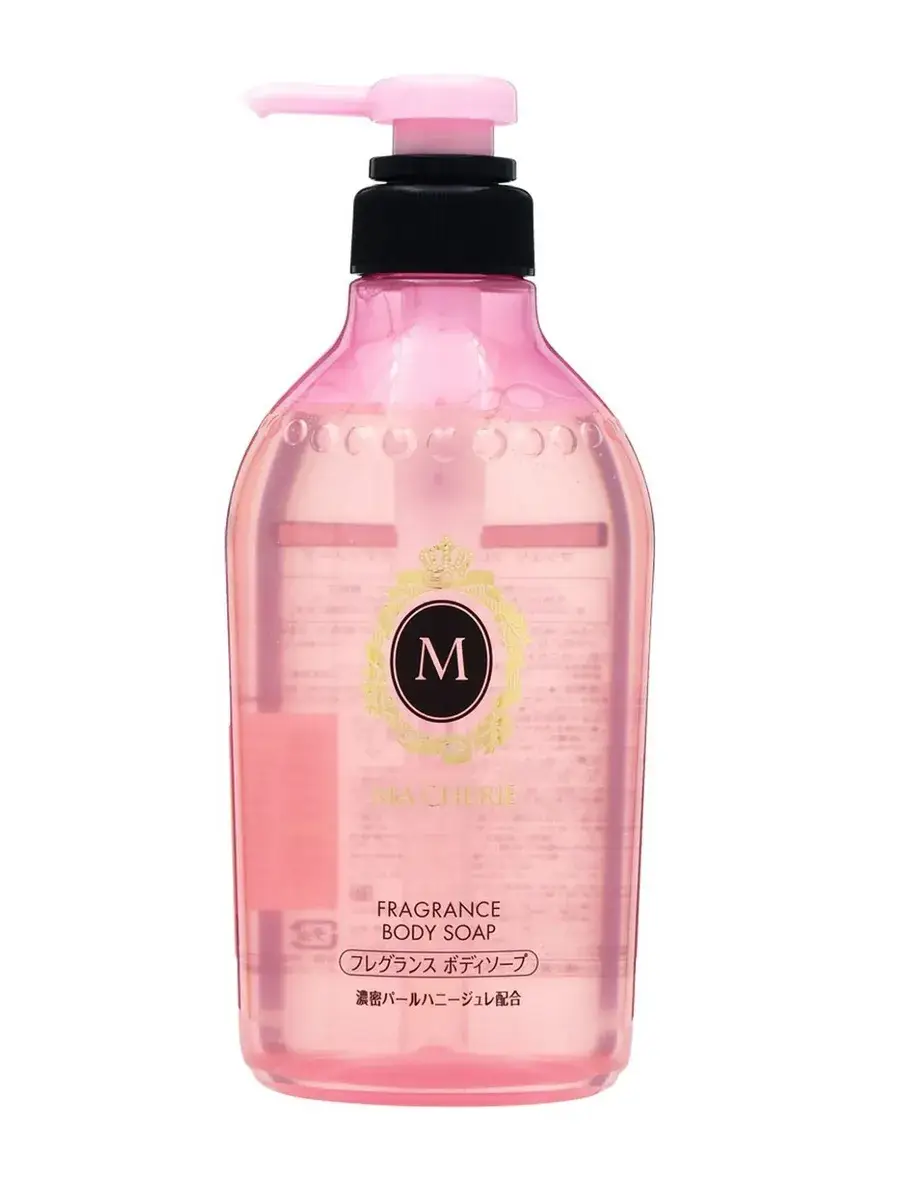 SHISEIDO Ma Cherie Fragrance Body Soap Shower Gel 450 ml