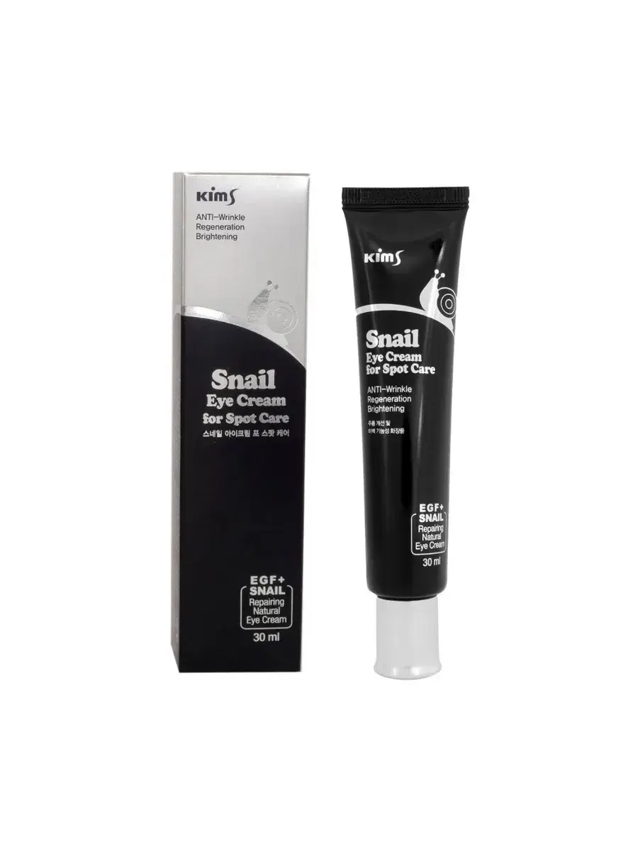 Kims Snail Cream for Eyes and Face, 30 ml