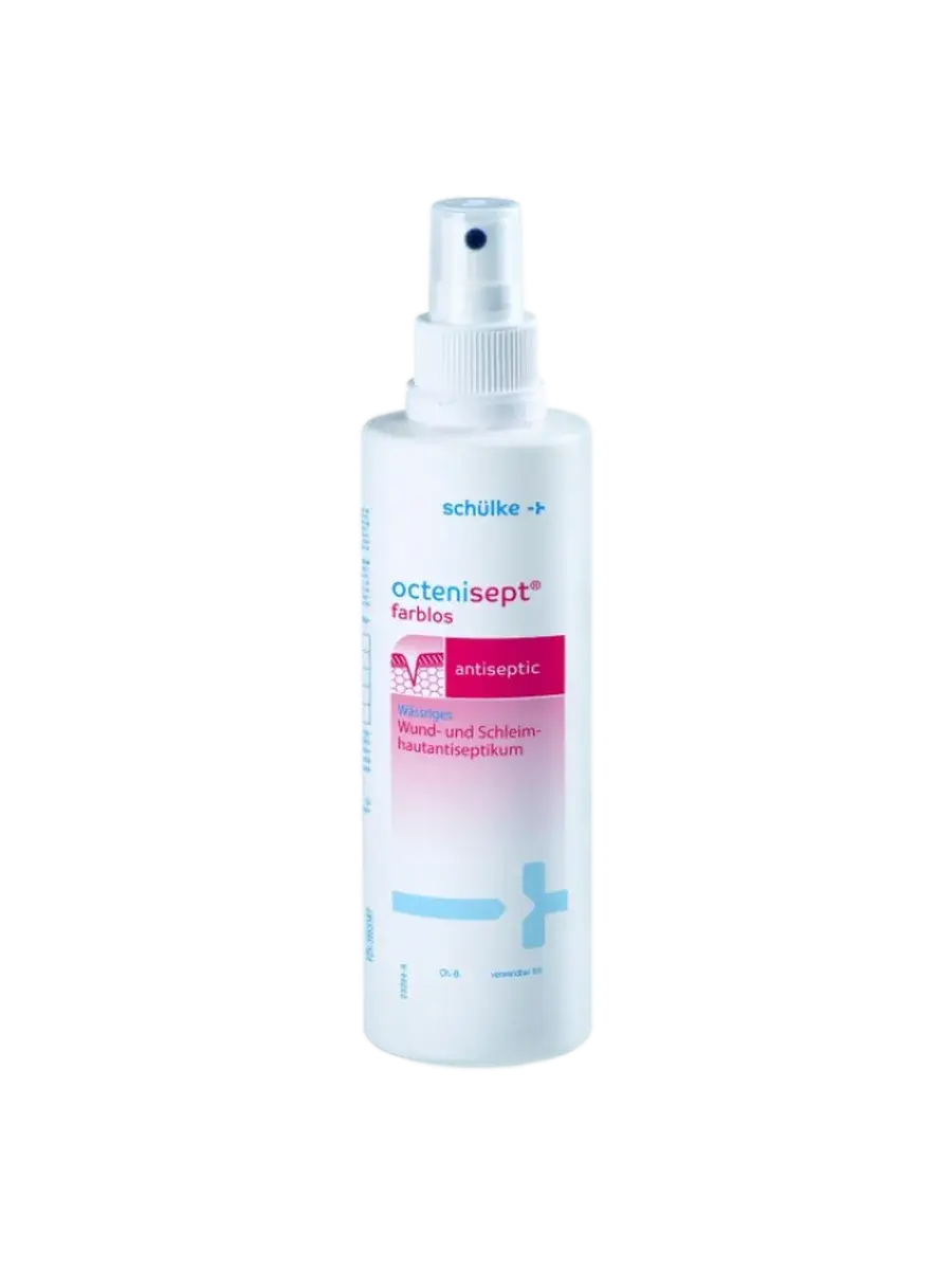 Octenisept Skin Antiseptic Spray Hand Sanitizer 250 ml, 1 Count