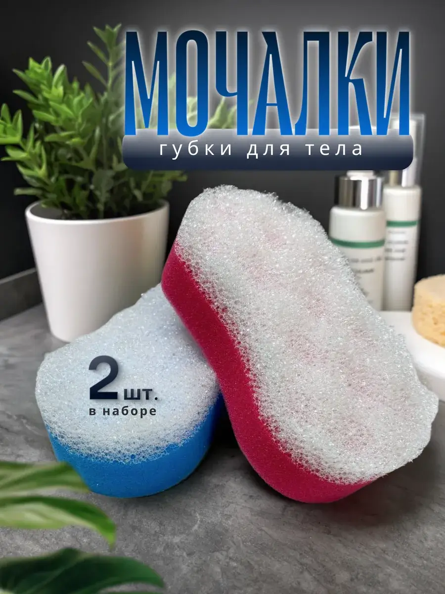 Radius Body Sponge Set 2 Pack
