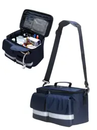 Medbag Emergency Medical Organizer Bag with Shoulder Strap #1