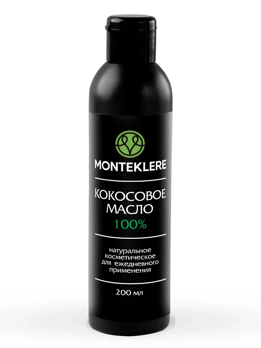 MONTEKLERE Natural Coconut Body and Hair Oil 200 ml