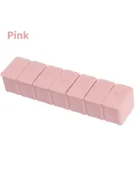 macroupta Weekly Pill Organizer, Pink Tablets 1 Count #1