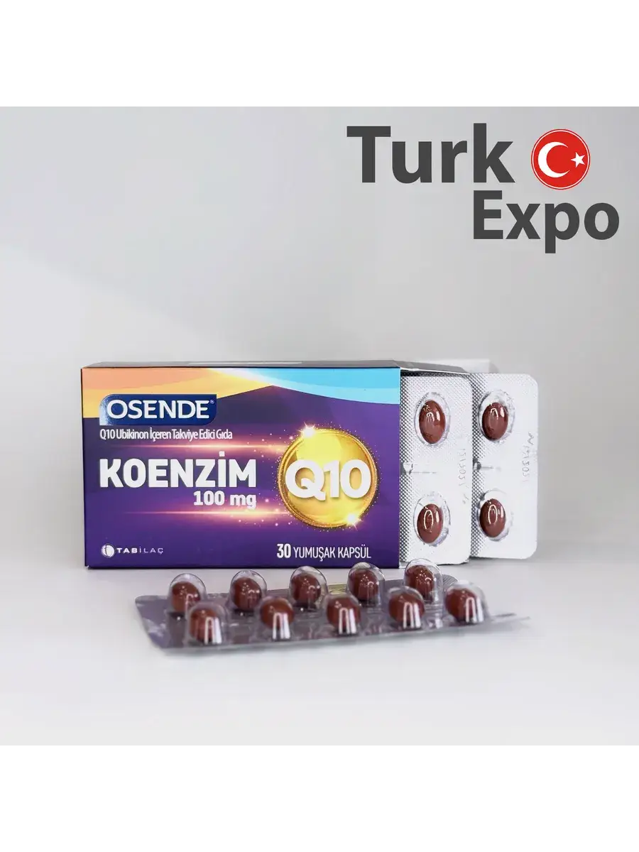 Osende Coenzyme Q10 100 mg 100 mg