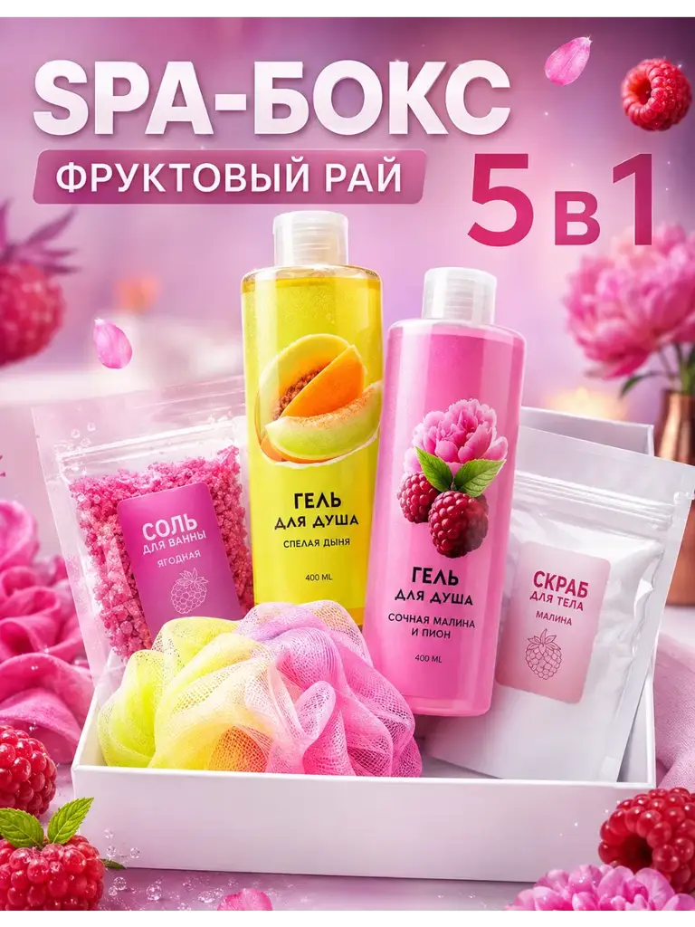 Vita Li LABS 5-in-1 Bath and Shower Set 400 ml #1