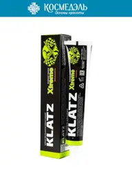 Klatz Xtreme Energy Drink Toothpaste for Active People #1