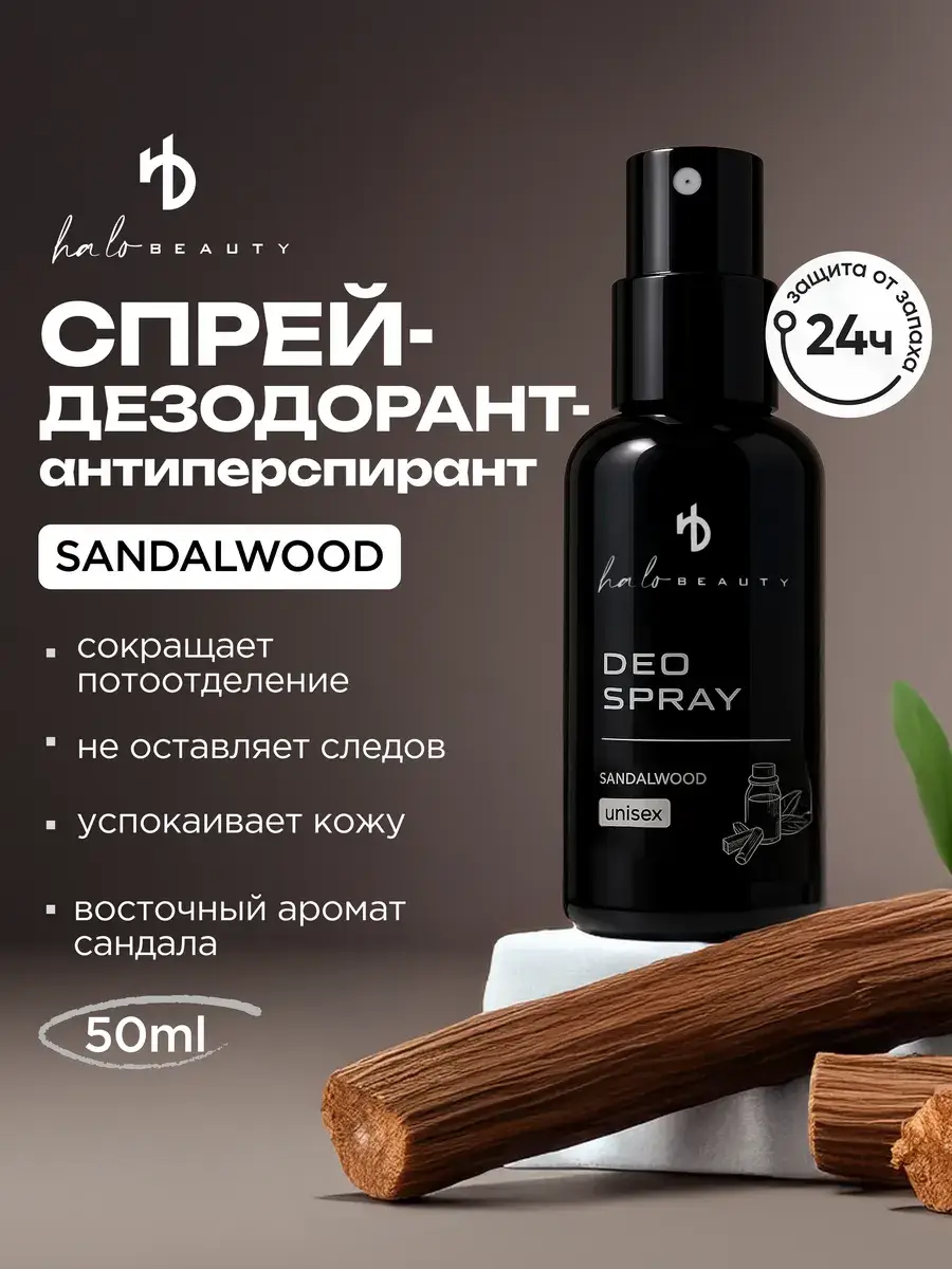 HA LO BEAUTY Perfumed Aerosol Deodorant Spray 50 ml 1 Pack