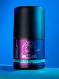 BORODATOS Guaiac Wood & Tonka Bean Roll-On Antiperspirant Deodorant #1